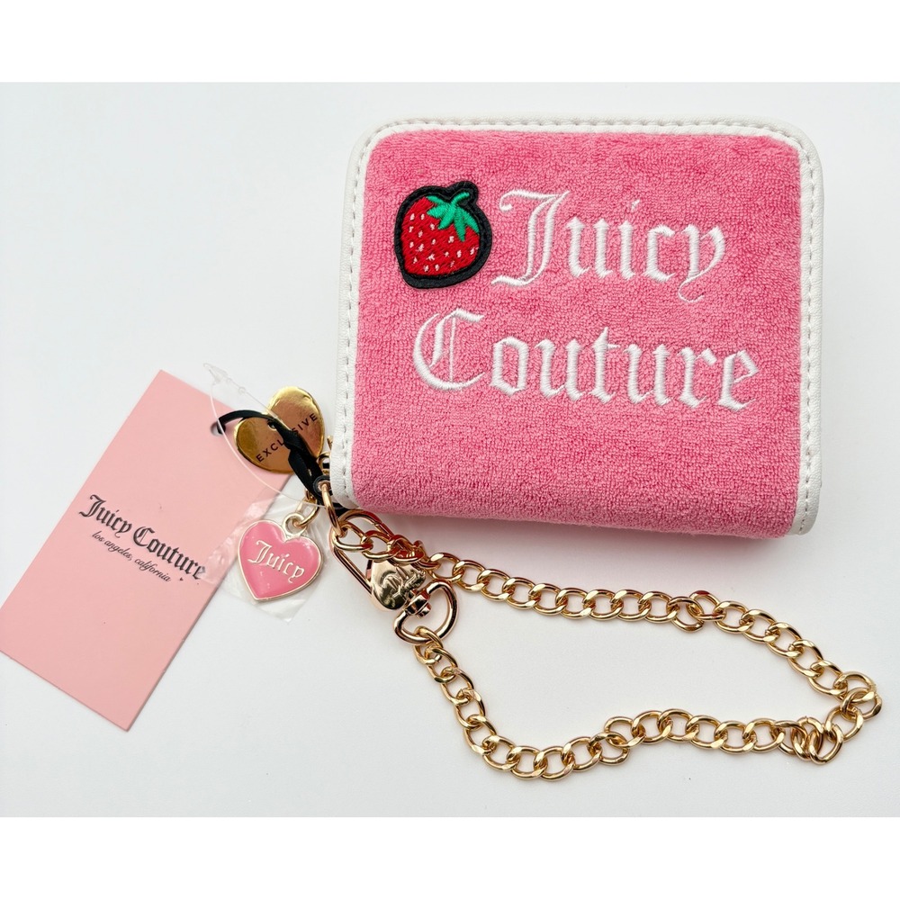 Juicy Couture  PINK LEMONADE/ANGEL
SWEET JUICY SQUARE COIN PURSE‎